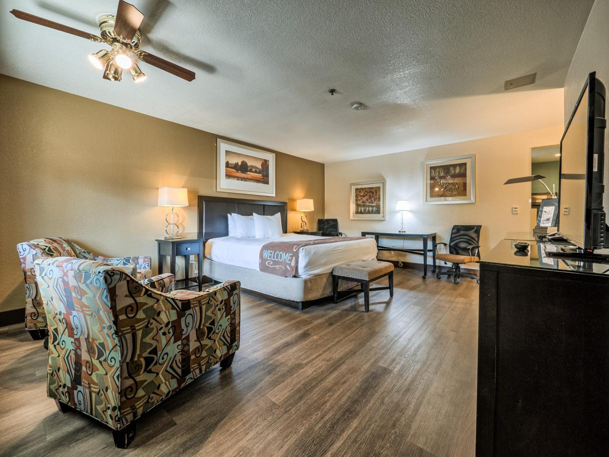 Prairie Hotel Yelm Exterior foto